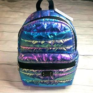 Brand new Madden Girl Iridescent Backpack